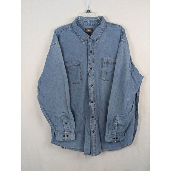 Other - C.E. Schmidt Workwear Button Down Shirt Men's Size 2XLT